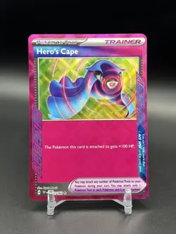 Hero's Cape 152/162 TEF Temporal Forces ACE Spec Rare Pokemon Card - NM - Image 4