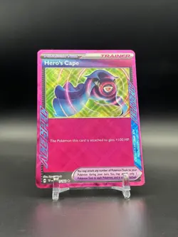 Hero's Cape 152/162 TEF Temporal Forces ACE Spec Rare Pokemon Card - NM - Image 5