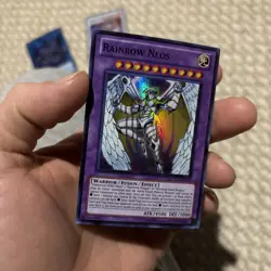 Yu-Gi-Oh! Rainbow Neos LCGX-EN074 Super Rare Card - Image 1