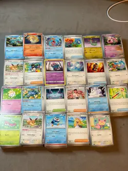 Pokemon 2300+ Common Uncommon Cards Assorted Sets - SV ME - Image 1