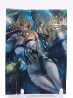 Goddess Story - Anime Waifu Trading Card - Jean - Image 1