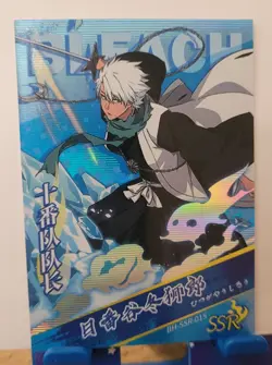 Toshiro Hitsugaya Bleach TYBW Card - Holo Foil SSR Card Anime CCG - Image 1
