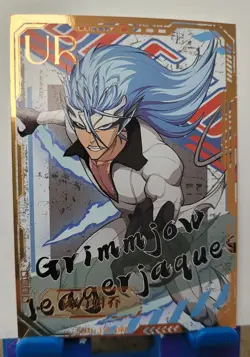 Grimmjow UR Card Bleach TYBW Anime Manga CCG SSII-UR-069 - Image 1