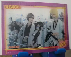 Sosuke Aizen BLEACH TYBW DR Lenticular card BH-DR-009 CCG Anime Manga - Image 1