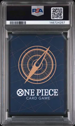 2025 ONE PIECE JPN PROMOS BANDAI CARD GAMES FEST #073 MONKEY D. LUFFY PSA 10 - Image 2