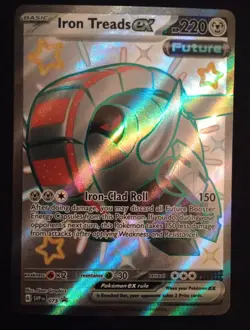 Iron Treads ex 073 Sv: Scarlet & Violet Promo Cards Holo - Image 1