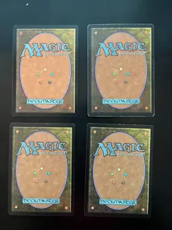 2 x 5th Ed. City of Brass & 2 x 6th Ed. City of Brass - see picts for condition - Image 2