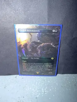 Orcish Bowmasters (Borderless) Universes Beyond: the Lord of the Rings: Foil - Image 1