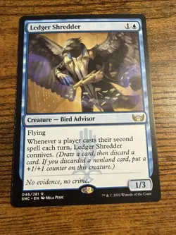 MTG Magic The Gathering Ledger Shredder - Image 1