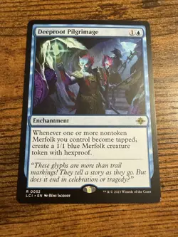 MTG Magic The Gathering Deeproot Pilgrimage - Image 1
