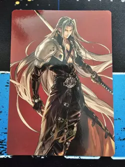 Sephiroth, Fabled SOLDIER Art Card (Gold-Stamped Signature) Final Fantasy - Image 1