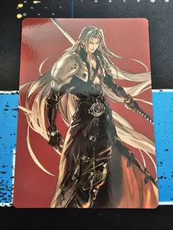 Sephiroth, Fabled SOLDIER Art Card (Gold-Stamped Signature) Final Fantasy - Image 2