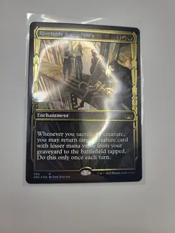 Riveteers Ascendancy (Gilded Foil) Streets of New Capenna Foil - Image 1