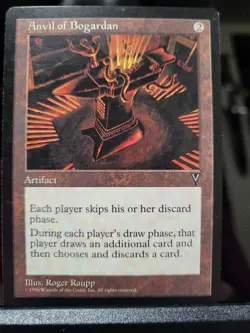 Anvil of Bogardan Visions MTG - Image 1