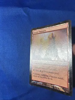 FOIL GREAT FURNACE LP Mirrodin Original mtg Magic fast shipping - Image 3