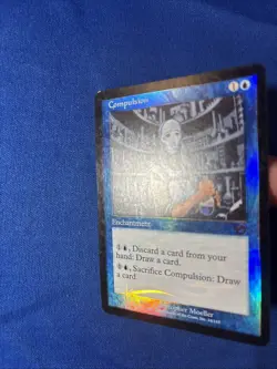 FOIL COMPULSION LP Torment Original mtg Magic fast shipping - Image 3