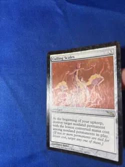 FOIL CULLING SCALES LP+ Mirrodin mtg Magic fast shipping - Image 3