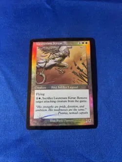 FOIL LIEUTENANT KIRTAR LP Odyssey Original mtg Magic fast shipping - Image 1