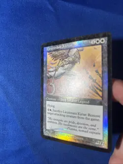 FOIL LIEUTENANT KIRTAR LP Odyssey Original mtg Magic fast shipping - Image 3