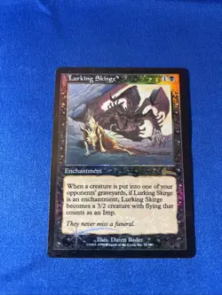 FOIL LURKING SKIRGE MP Urza’s Legacy mtg Magic fast shipping - Image 1