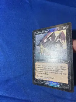 FOIL LURKING SKIRGE MP Urza’s Legacy mtg Magic fast shipping - Image 3
