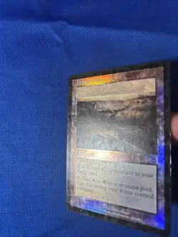 FOIL TAINTED FIELD MP Torment Original mtg Magic fast shipping - Image 3