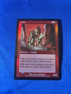FOIL OKK LP 7th Seventh Edition Original mtg Magic fast shipping - Image 1