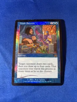 FOIL TRADE SECRETS LP Onslaught Original mtg Magic fast shipping - Image 1