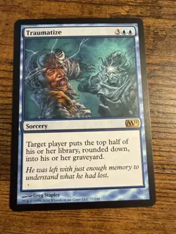MTG Magic The Gathering Traumatize - Image 1