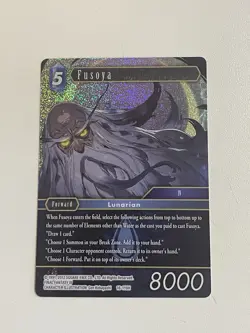 Fusoya Foil - 16-119H - Emissaries Of Light Final Fantasy TCG NM - Image 1