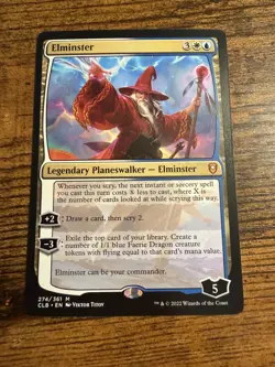 MTG Magic The Gathering Elminster - Image 1