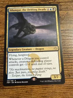 MTG Magic The Gathering Silumgar the Drifting Death - Image 1