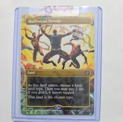 Multiversal Passage (Borderless) Marvel's Spider-Man Regular MTG #0206 - Image 3