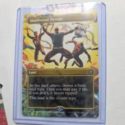 Multiversal Passage (Borderless) Marvel's Spider-Man Regular MTG #0206 - Image 4