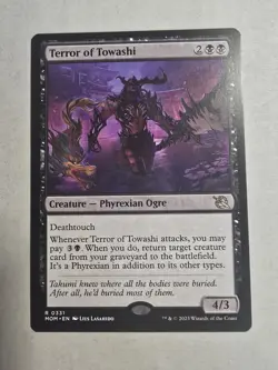 Terror of Towashi March of the Machine Regular - Image 1