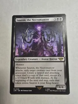 Sauron, the Necromancer Universes Beyond: the Lord of the Rings: Tales of... - Image 1