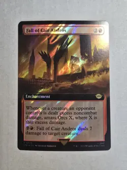 Fall of Cair Andros (Extended Art) (Surge Foil) Universes Beyond: Lotr - Image 1