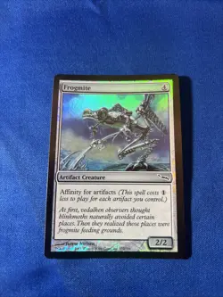 FOIL FROGMITE LP+ Mirrodin Original mtg Magic fast shipping - Image 1