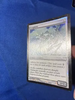 FOIL FROGMITE LP+ Mirrodin Original mtg Magic fast shipping - Image 3