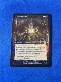 FOIL SOULLESS ONE LP Onslaught Original mtg Magic fast shipping - Image 1