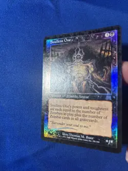 FOIL SOULLESS ONE LP Onslaught Original mtg Magic fast shipping - Image 3