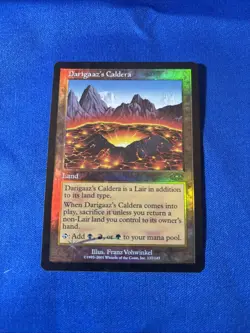 FOIL DARIGAAZ’S CALDERA LP Planeshift Original mtg Magic fast shipping - Image 1