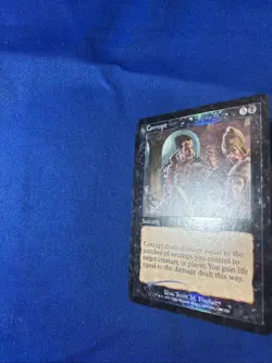 FOIL CORRUPT LP+ 7th Seventh Edition mtg Magic fast shipping - Image 3