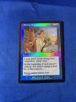 FOIL RISING WATERS LP- Nemesis mtg Magic fast shipping - Image 1