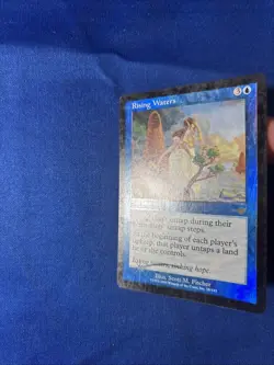 FOIL RISING WATERS LP- Nemesis mtg Magic fast shipping - Image 3