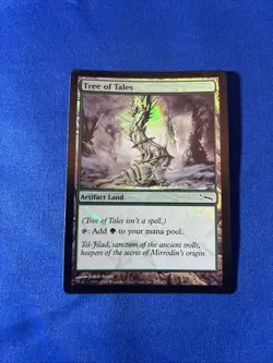 FOIL TREE OF TALES LP Mirrodin Original mtg Magic fast shipping - Image 1