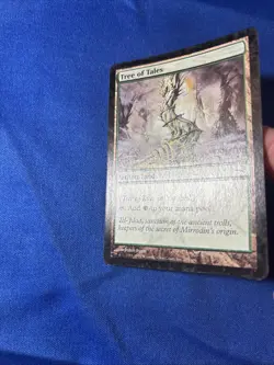 FOIL TREE OF TALES LP Mirrodin Original mtg Magic fast shipping - Image 3