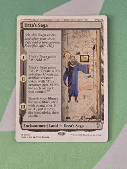 Urza's Saga (White Border) Mystery Booster 2 Regular - Image 1