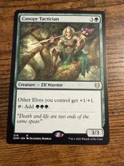 MTG Magic The Gathering Canopy Tactician - Image 1