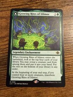 MTG Magic The Gathering Growing Rites of Itlimoc Cradle of the Sun - Image 1